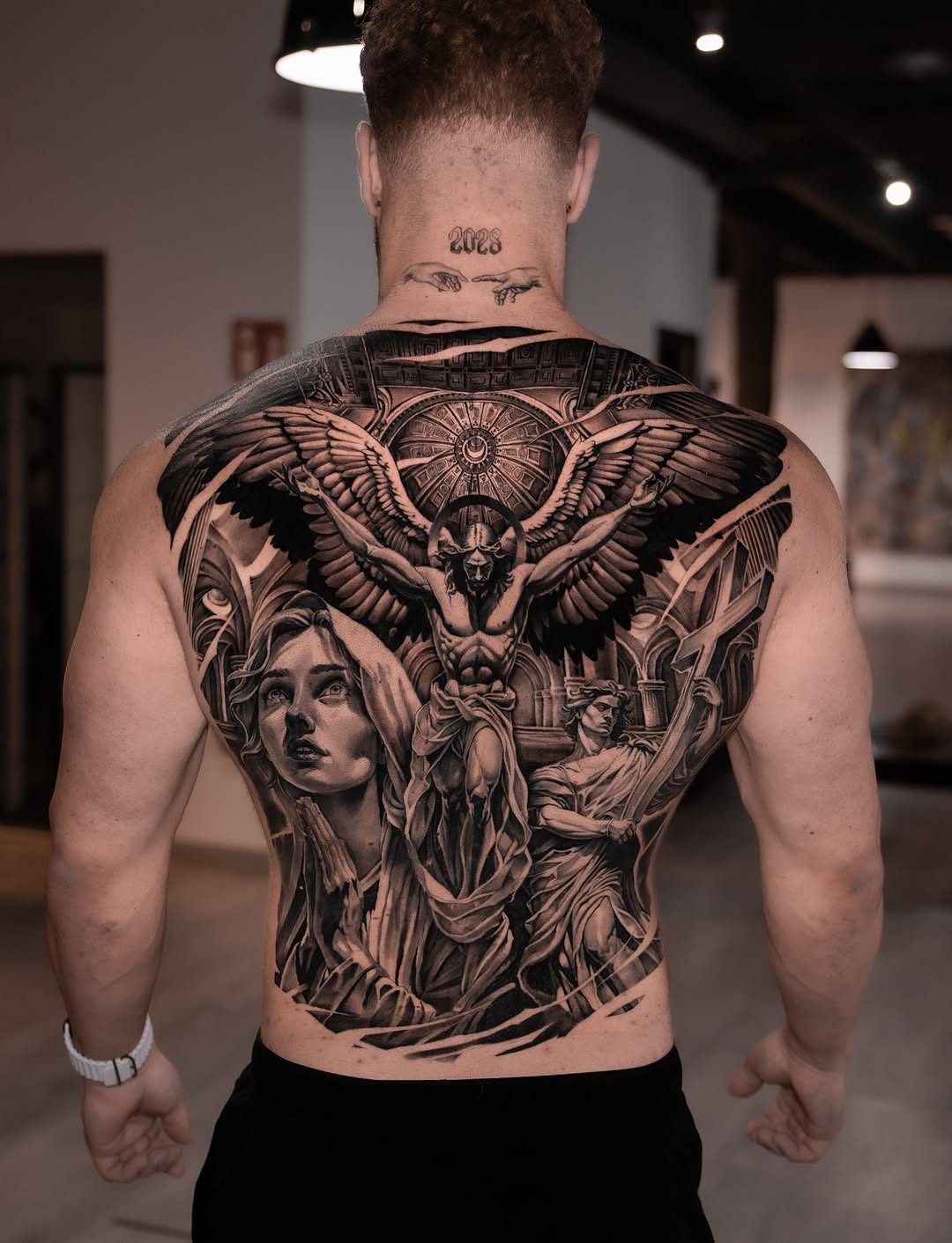 Darkmatter Tattoo Art