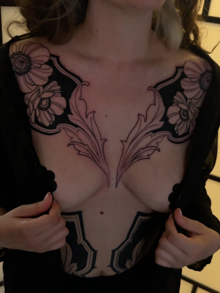 Darkmatter Tattoo Art